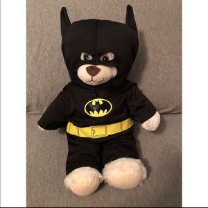 Build a Bear Batman Off White Bear